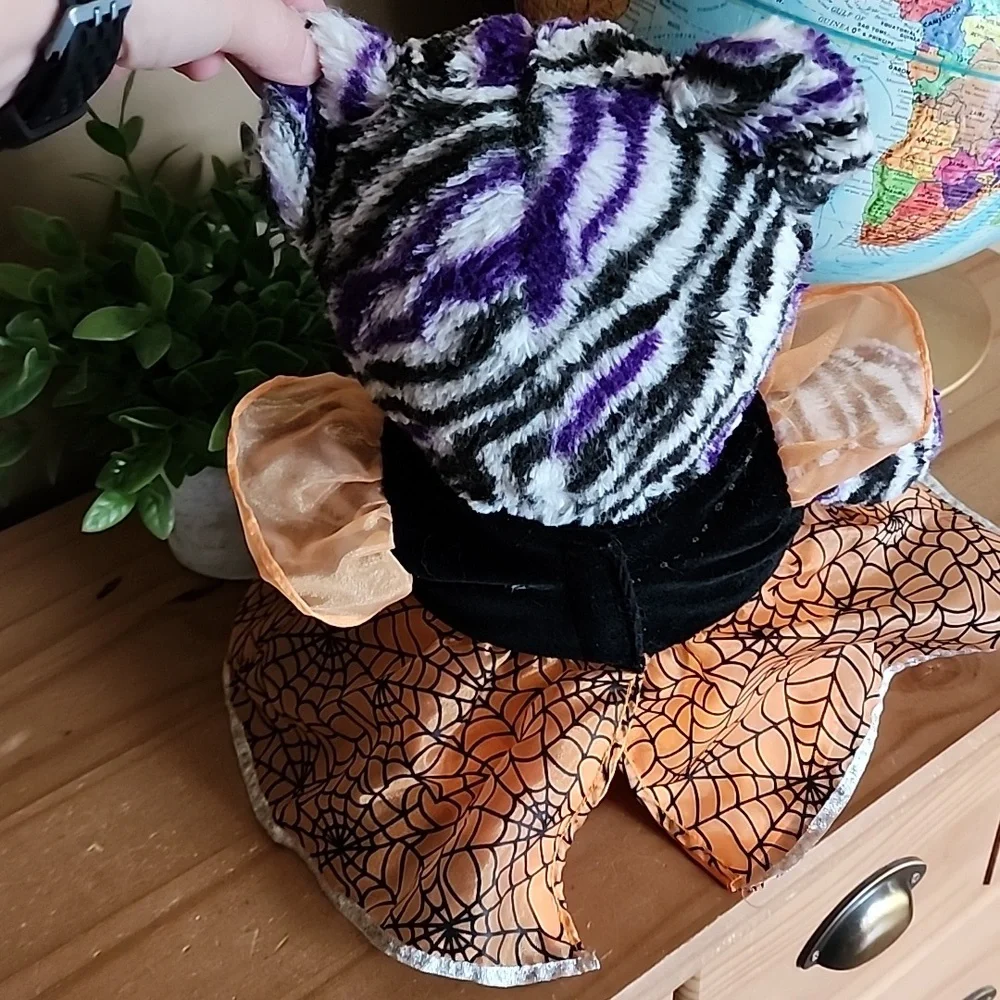 Build-A-Bear Wild About Stripes Zebra Plush - Picture 5 of 10